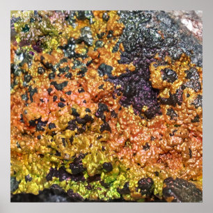 Póster Falln Rusty Sunset Stones