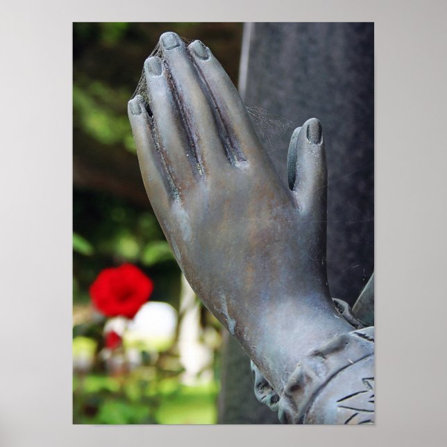 Póster Falln Silent Prayer (Frente)