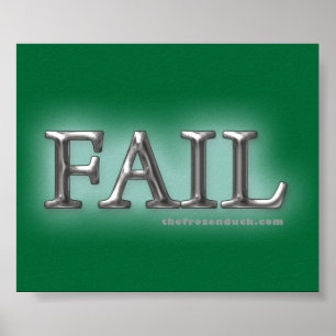 Póster Fallo