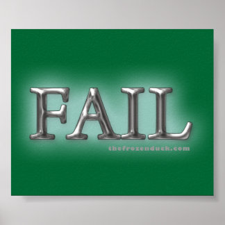 Póster Fallo