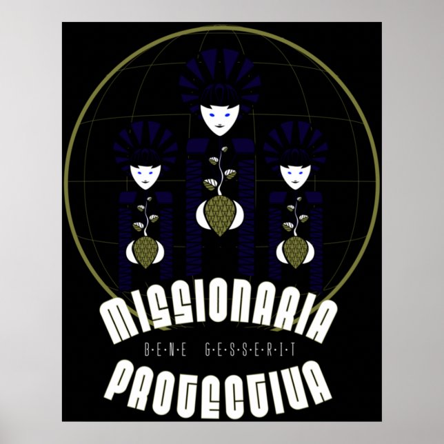 Póster Falló Bene Gesserit Missionaria Protectiva (Frente)