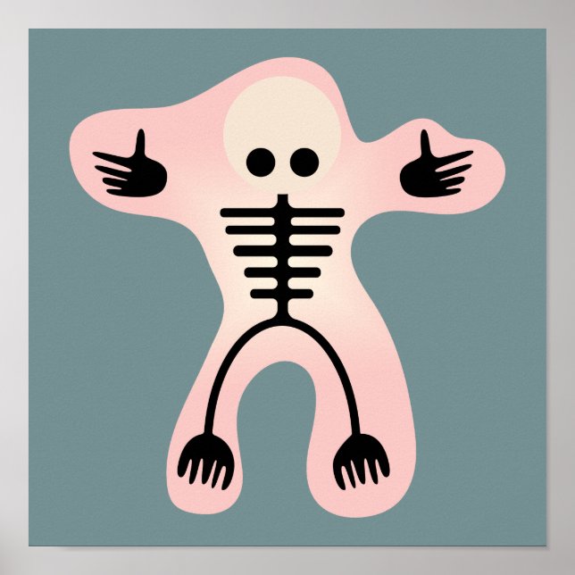 Póster Fallo del Club de Ton Básicamente (Frente)