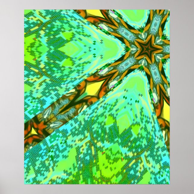 Póster Fallo E-1 (Frente)