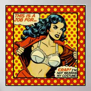 Póster Fallo en el guardarropa