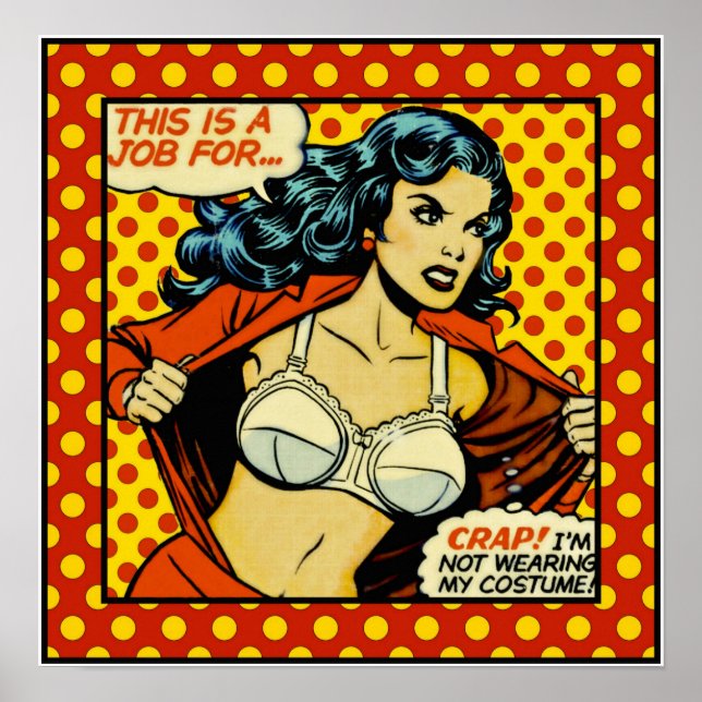 Póster Fallo en el guardarropa (Frente)