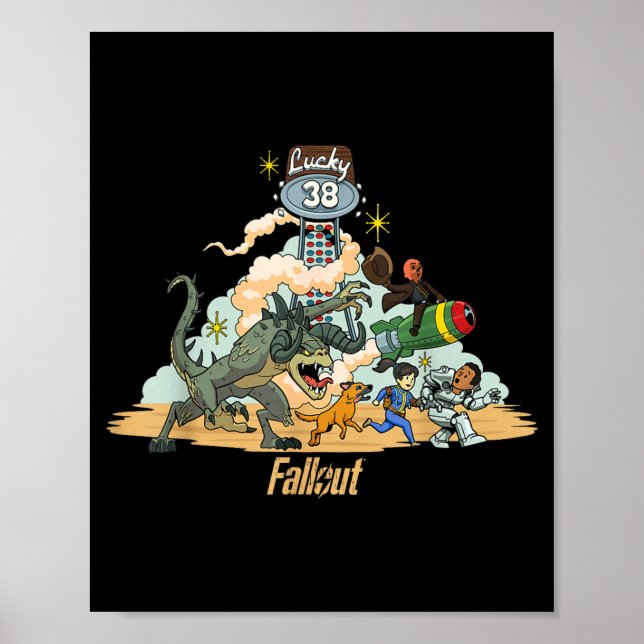Póster Fallout - New Vegas  (Frente)