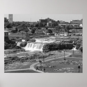 Póster Falls Park