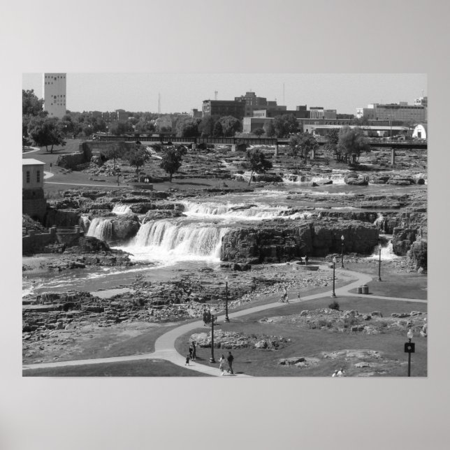 Póster Falls Park (Frente)
