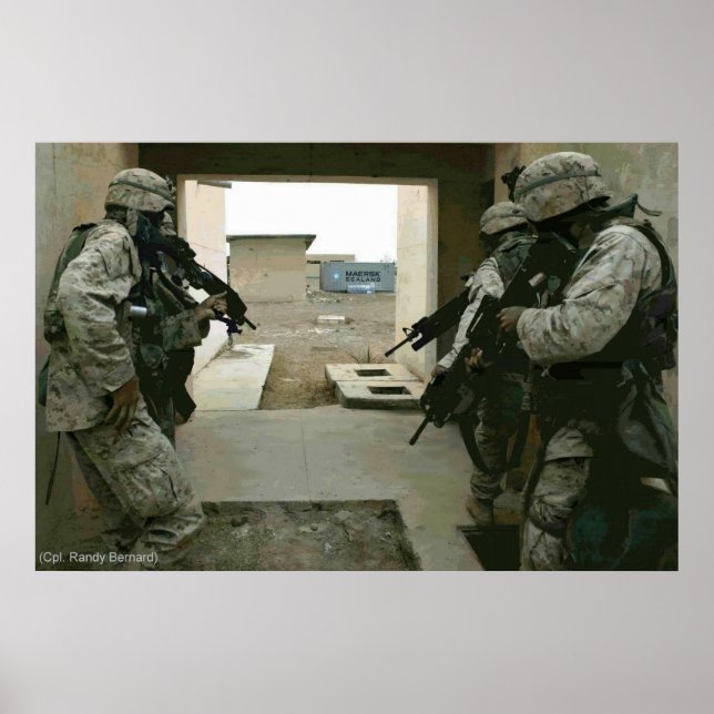 PÓSTER FALLUJAH SHUFFLE (Frente)