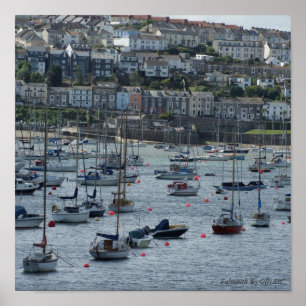 Póster Falmouth Por OllyArt Photography
