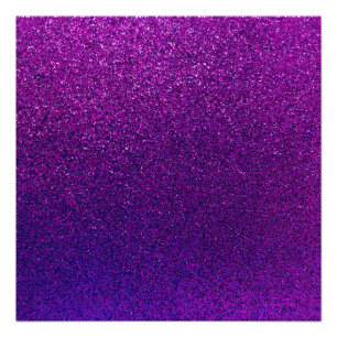 Póster Falsa chispa violeta púrpura del fondo del