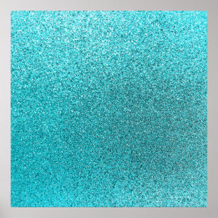 Póster Falsa textura azul verde azulada de la chispa del