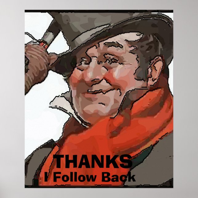 Póster Falstaff, editar texto, Poster (Frente)