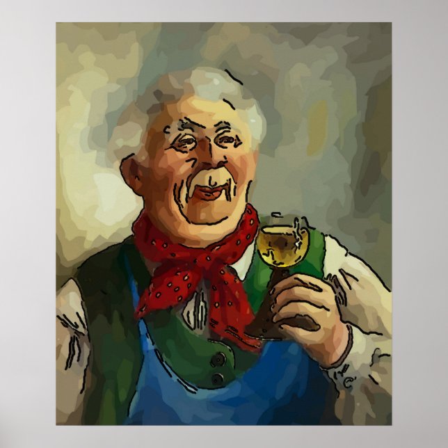 Póster Falstaff, editar texto, Poster (Frente)