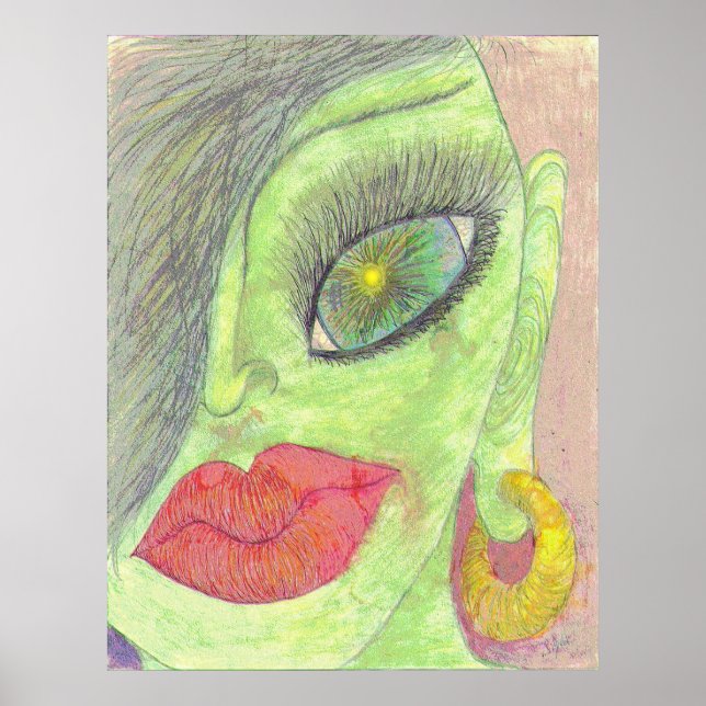 Póster Falta (Frente)