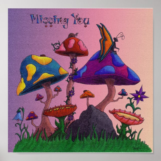 Póster Falta (Frente)