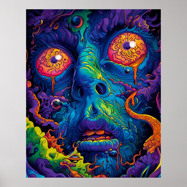 Póster Falta de sueño (Frente)