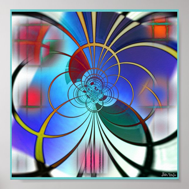 Póster Falta de talento (Frente)