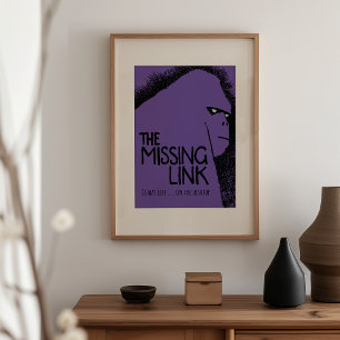 Póster Falta el vínculo - poster de película de horror de