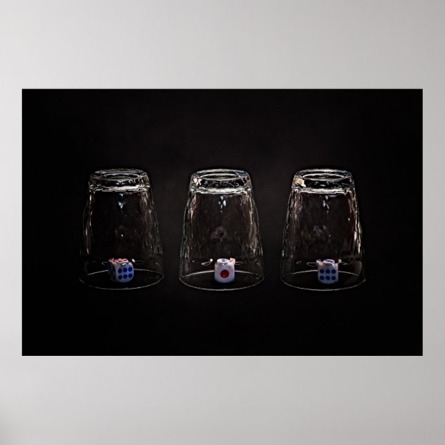 Póster Falta imposible (Frente)