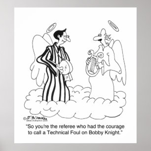 Póster ¿Falta técnica en Bobby Knight?