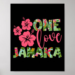 Póster Fam temático One Love Jamaica 2025