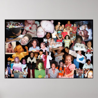 Póster fama de café