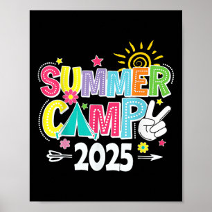 Póster Fama de partidos de vacaciones de verano de 2025 e