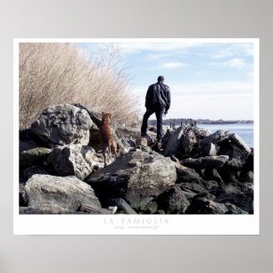 Póster famiglia del la