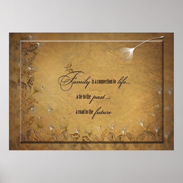 Póster Familia (Frente)