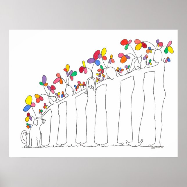 Póster Familia (Frente)