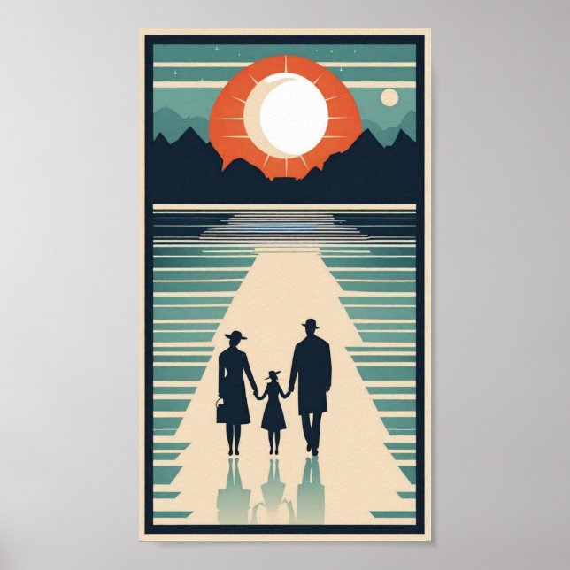 Póster Familia (Frente)