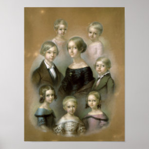 Póster Familia