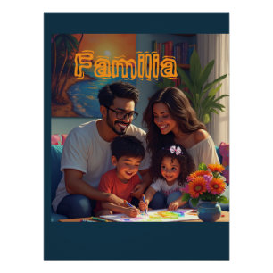Póster Familia