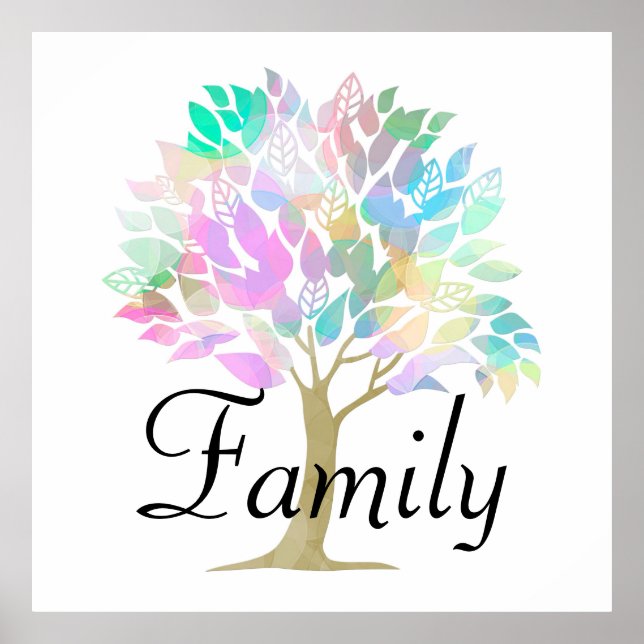 Póster Familia (Frente)