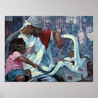 Póster Familia