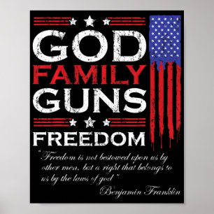 PÓSTER FAMILIA ARMAS DE DIOS Y LIBERTAD CRISTIANA MAGA TR