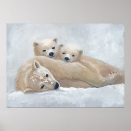 Póster Familia Ártica