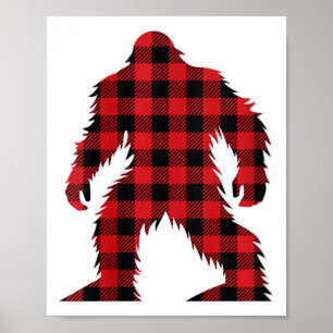 Póster Familia C de Pareja de Pie Grande para Mujeres Búf