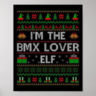 Póster Familia coincidiendo Fea Yo soy el amante de Bmx E