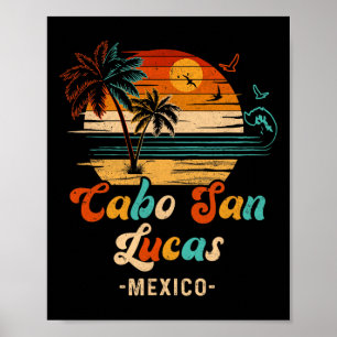 Póster Familia de coincidencias Cabo San Lucas México Vac