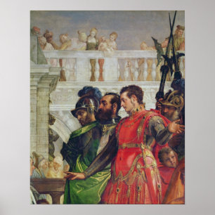 Póster Familia de Darío antes de Alejandro Magno