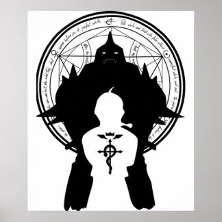 Póster Familia de metal clásico y alquimista FM Esencial 