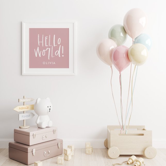 Póster Familia de monogramas fotográficos modernos de col (Subido por el creador)