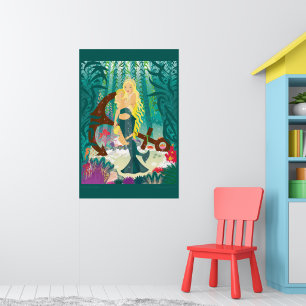Póster Familia de sirenas (rubias claras)