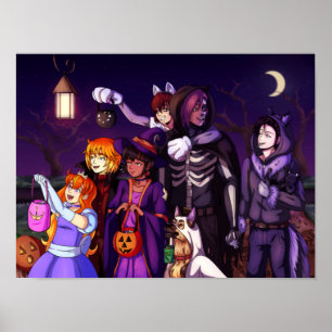 Póster Familia de trucos o tratamientos