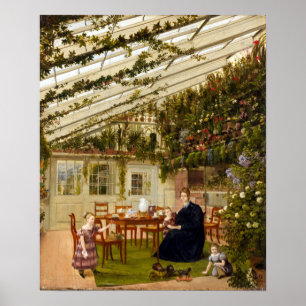 Póster Familia Eduard Gaertner Sr. Westfal Conservatorio