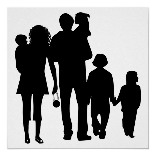 PÓSTER FAMILIA FELIZ (Anverso)