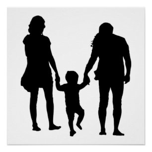 PÓSTER FAMILIA FELIZ