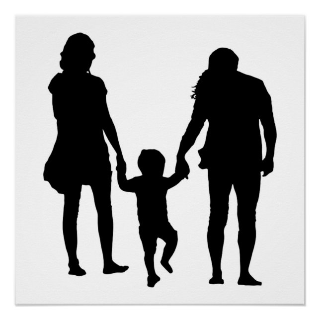 PÓSTER FAMILIA FELIZ (Anverso)